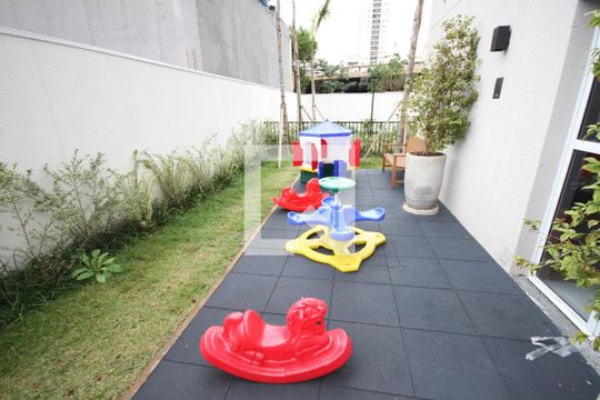 Área comum - Playground de apartamento para alugar com 1 quarto, 23m² em Sé, São Paulo