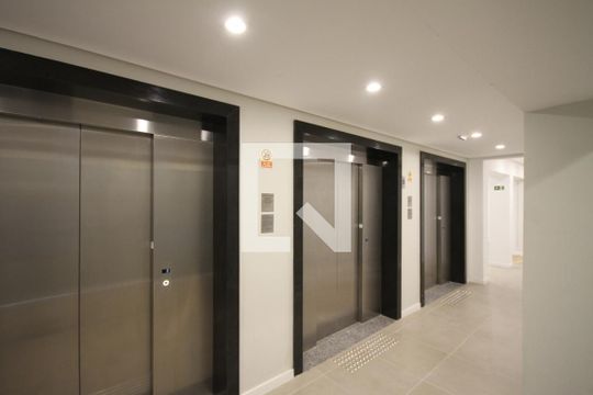 Área comum - Hall de Entrada de apartamento para alugar com 1 quarto, 23m² em Sé, São Paulo