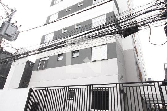 Fachada de apartamento para alugar com 1 quarto, 23m² em Sé, São Paulo