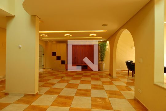 Sala de casa à venda com 4 quartos, 500m² em Vila Assunção, Santo André