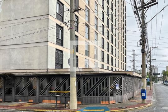 Fachada + plaquinha de apartamento à venda com 2 quartos, 98m² em Centro, São Caetano do Sul