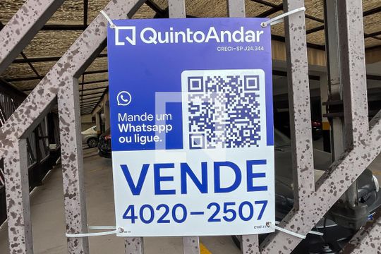 Placa  de apartamento à venda com 2 quartos, 98m² em Centro, São Caetano do Sul
