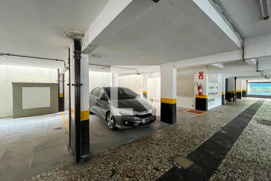 Garagem de apartamento à venda com 2 quartos, 98m² em Centro, São Caetano do Sul