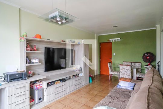 Sala de apartamento à venda com 2 quartos, 98m² em Centro, São Caetano do Sul