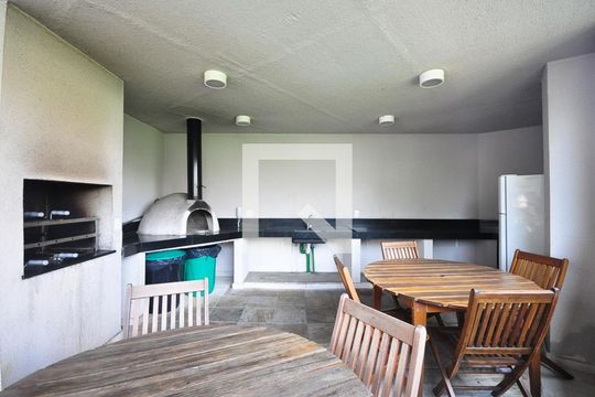 Área comum - Churrasqueira de apartamento à venda com 2 quartos, 79m² em Vila Andrade, São Paulo