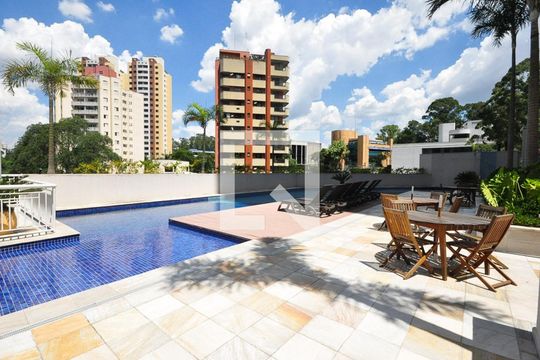 Área comum - Piscina 2 de apartamento à venda com 2 quartos, 79m² em Vila Andrade, São Paulo