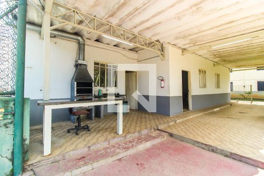 Área comum - Salão de festas de apartamento à venda com 2 quartos, 50m² em Conjunto Residencial José Bonifácio, São Paulo