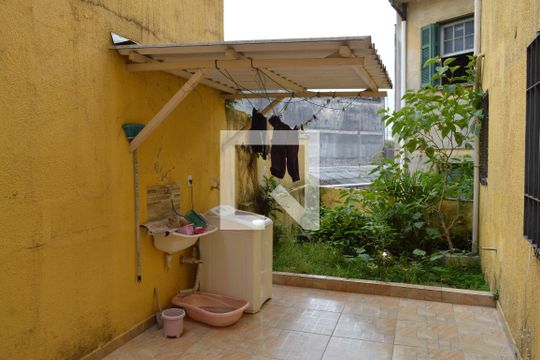 Área de Serviço de casa à venda com 1 quarto, 60m² em Cambuci, São Paulo