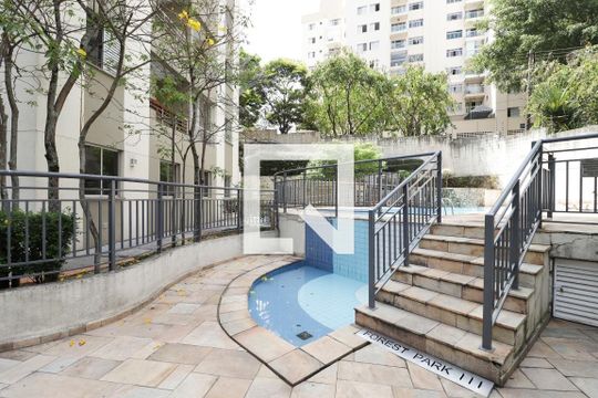 Área comum - Piscina de apartamento à venda com 3 quartos, 60m² em Vila Amélia, São Paulo