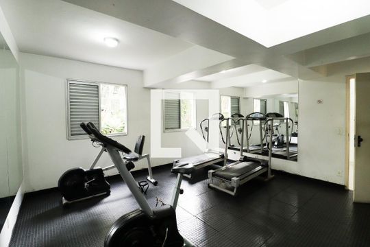 Área comum - Academia de apartamento à venda com 3 quartos, 60m² em Vila Amélia, São Paulo