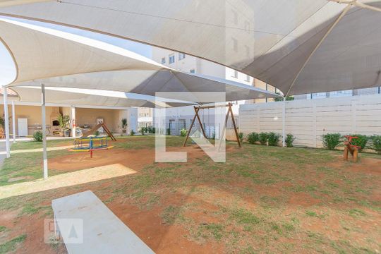 Área comum - Playground de apartamento para alugar com 2 quartos, 50m² em Jardim do Lago Ii, Campinas