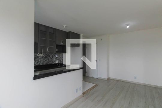 Sala de apartamento para alugar com 2 quartos, 47m² em Quinta da Paineira, São Paulo