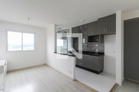 Sala de apartamento para alugar com 2 quartos, 47m² em Quinta da Paineira, São Paulo