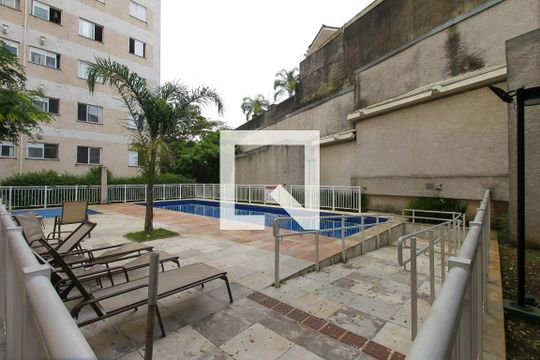 Área comum - Piscina de apartamento para alugar com 2 quartos, 47m² em Quinta da Paineira, São Paulo