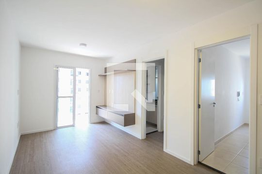 Sala de apartamento para alugar com 1 quarto, 41m² em Vila Andrade, São Paulo