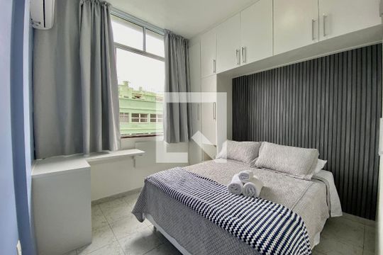 Quarto de apartamento à venda com 1 quarto, 36m² em Copacabana, Rio de Janeiro