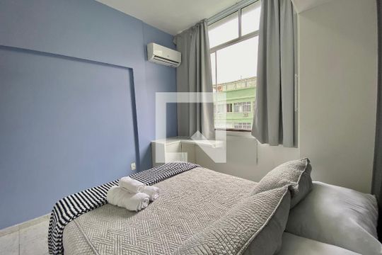 Quarto de apartamento à venda com 1 quarto, 36m² em Copacabana, Rio de Janeiro