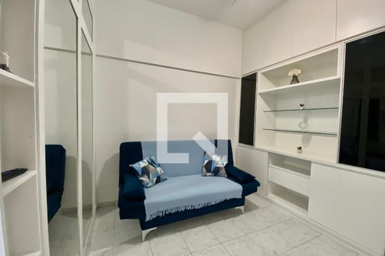 Sala de apartamento à venda com 1 quarto, 36m² em Copacabana, Rio de Janeiro
