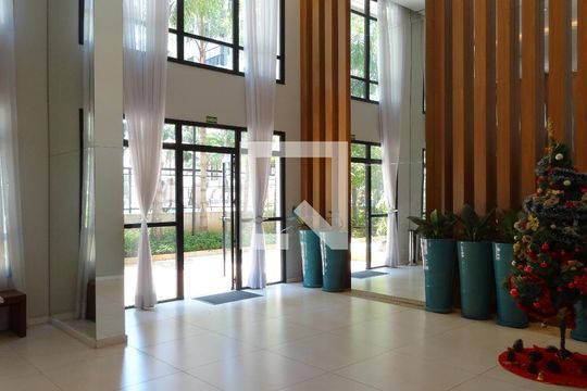 Hall de Entrada de apartamento para alugar com 1 quarto, 41m² em Continental, Osasco