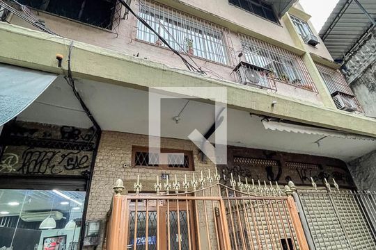 Fachada de apartamento à venda com 3 quartos, 80m² em Engenho Novo, Rio de Janeiro