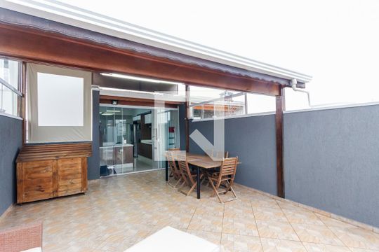 Área comum de apartamento à venda com 2 quartos, 139m² em Campestre, Santo André