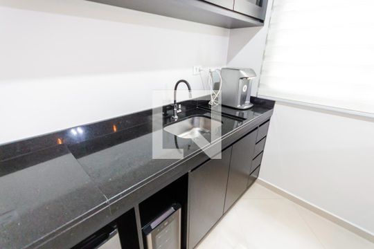 Sala de apartamento à venda com 2 quartos, 139m² em Campestre, Santo André