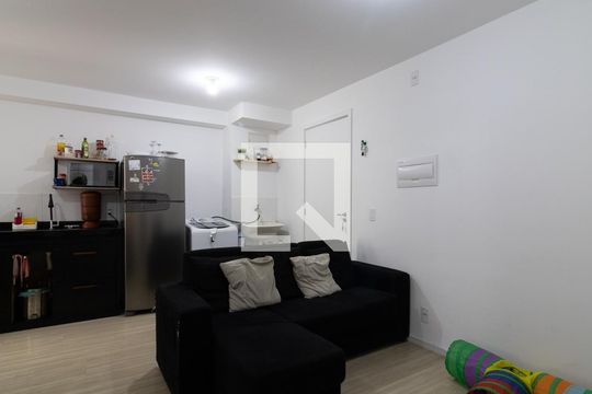 Sala de apartamento à venda com 2 quartos, 39m² em Vila Buenos Aires, São Paulo