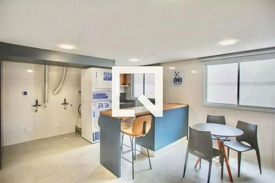 Área comum de apartamento à venda com 1 quarto, 25m² em Saúde, São Paulo