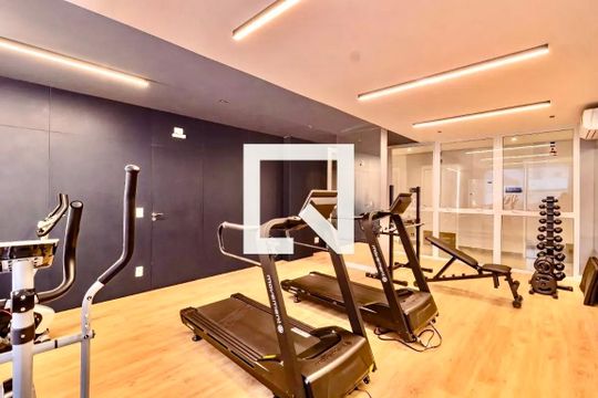 Área comum - Academia de apartamento à venda com 1 quarto, 25m² em Saúde, São Paulo
