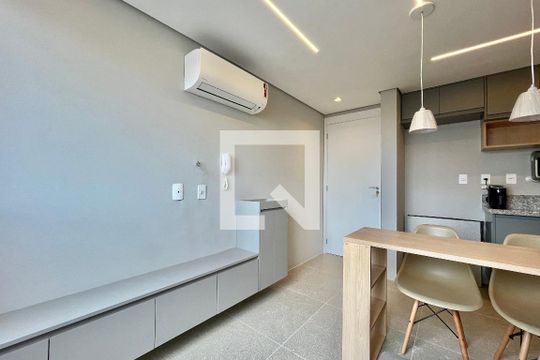 Sala de apartamento à venda com 1 quarto, 25m² em Saúde, São Paulo