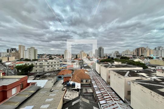 Vista da Sala de apartamento à venda com 1 quarto, 25m² em Saúde, São Paulo