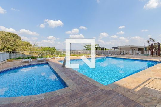 Área comum - Piscina de apartamento à venda com 2 quartos, 59m² em Vila Faustina Ii, Campinas