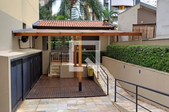 Área comum de apartamento para alugar com 1 quarto, 36m² em Moema, São Paulo