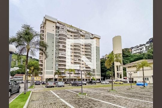 Fachada de apartamento à venda com 3 quartos, 170m² em Tijuca, Rio de Janeiro