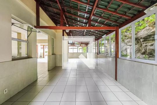 Área comum de apartamento à venda com 3 quartos, 170m² em Tijuca, Rio de Janeiro