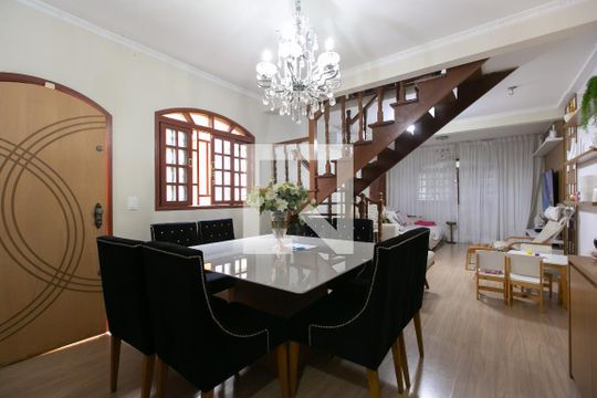 Sala de Jantar de casa à venda com 4 quartos, 100m² em Parada Xv de Novembro, São Paulo