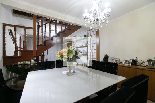 Sala de Jantar de casa para alugar com 4 quartos, 100m² em Parada Xv de Novembro, São Paulo