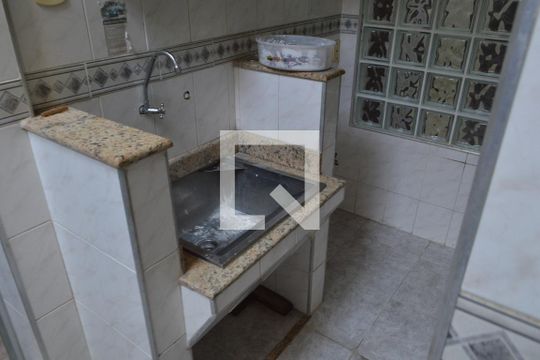 Área de Serviço de apartamento à venda com 3 quartos, 180m² em Tanque, Rio de Janeiro