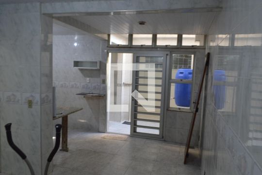 Cozinha de apartamento à venda com 3 quartos, 180m² em Tanque, Rio de Janeiro