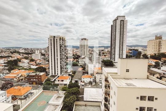 Suíte 2 - Vista de apartamento à venda com 3 quartos, 112m² em Vila Ester (zona Norte), São Paulo