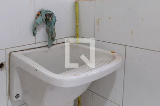 Área de Serviço de casa para alugar com 2 quartos, 60m² em Vila Imaculada, Guarulhos