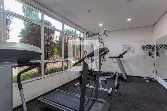 Área comum - Academia de apartamento à venda com 3 quartos, 110m² em Indianópolis, São Paulo