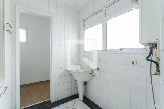 Área de Serviço de apartamento à venda com 3 quartos, 110m² em Indianópolis, São Paulo