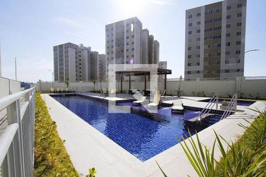Área comum - Piscina de apartamento para alugar com 2 quartos, 47m² em Palmeiras, Belo Horizonte