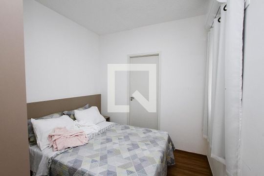 Suíte de apartamento para alugar com 2 quartos, 47m² em Palmeiras, Belo Horizonte