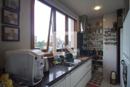 Cozinha de apartamento à venda com 2 quartos, 215m² em Centro, Novo Hamburgo
