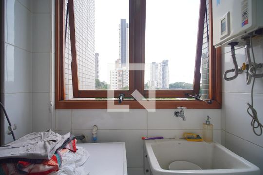 Área de Serviço de apartamento à venda com 2 quartos, 215m² em Centro, Novo Hamburgo