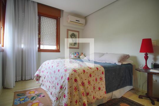 Suíte 1 de apartamento à venda com 2 quartos, 215m² em Centro, Novo Hamburgo