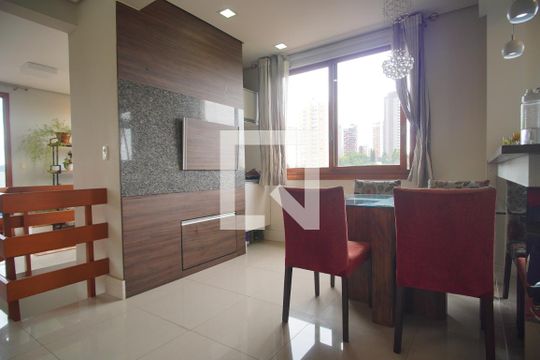 Sala de Jantar de apartamento à venda com 2 quartos, 215m² em Centro, Novo Hamburgo