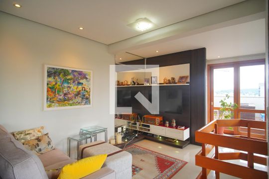 Sala de apartamento à venda com 2 quartos, 215m² em Centro, Novo Hamburgo